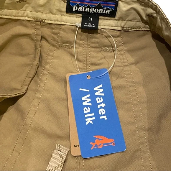 Patagonia Men’s Wavefarer Stand-Up Shorts 20” Sz 31 NWT - Picture 7 of 10